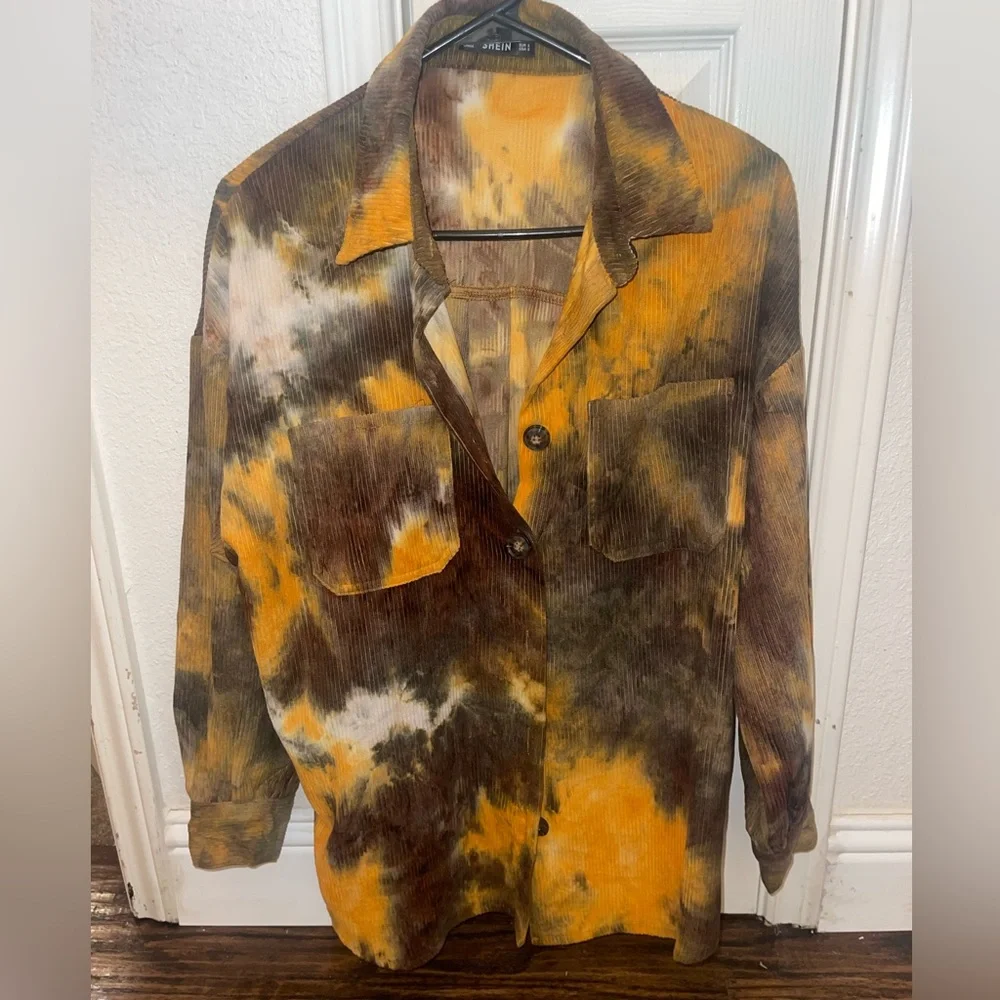 Tie-dye button down - Picture 2 of 3